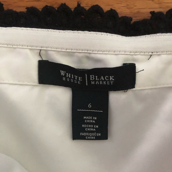 White House Black Market Bustier - Picture 5 of 9